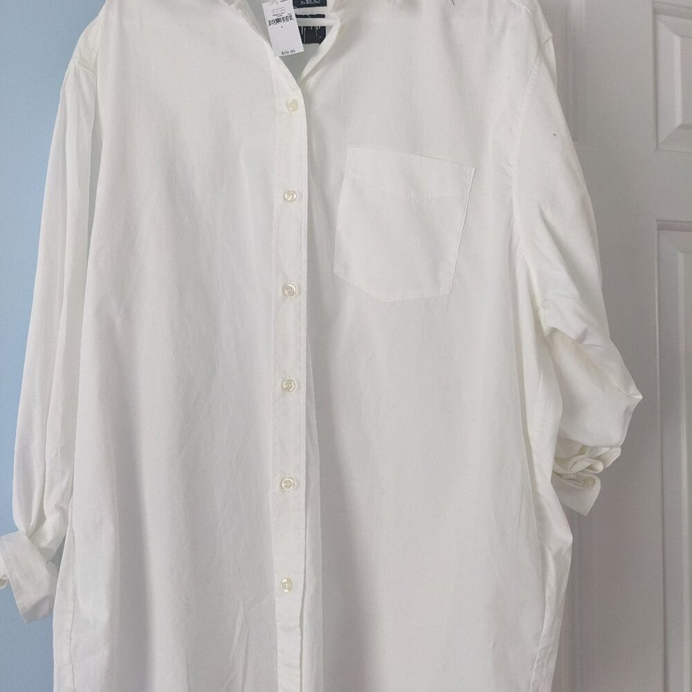 Gap white Big Shirt